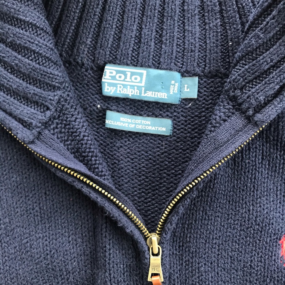 Ralph Lauren Half-Zip Pullover - Picture 3 of 5
